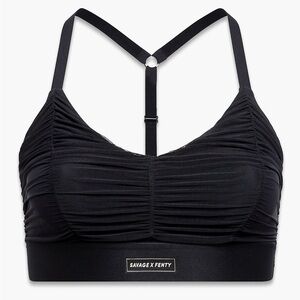 COPY - Ruche Hour Low-Impact Sports Bra,